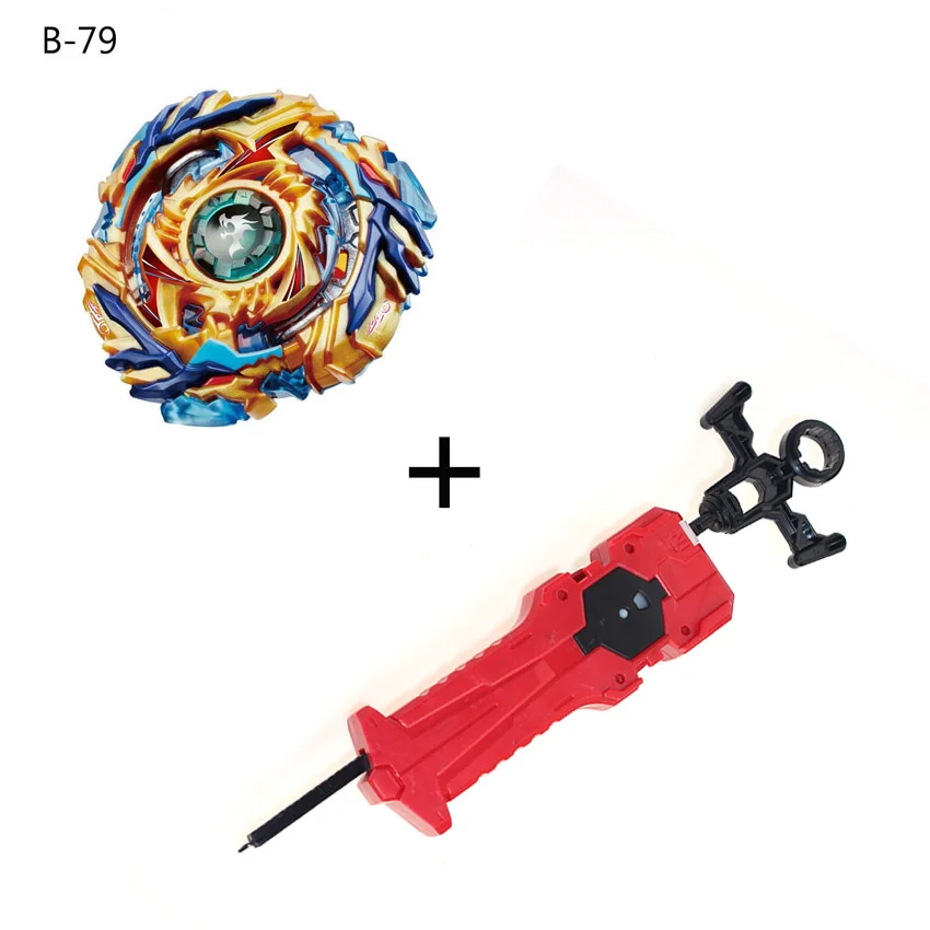 B79 and launcher Новейшие Beyblades Топы burst Toys Arena s Toupie B-131 пусковые установки металлические Avec Lanceur Бог игрушка волчок - Цвет: B79 and launcher