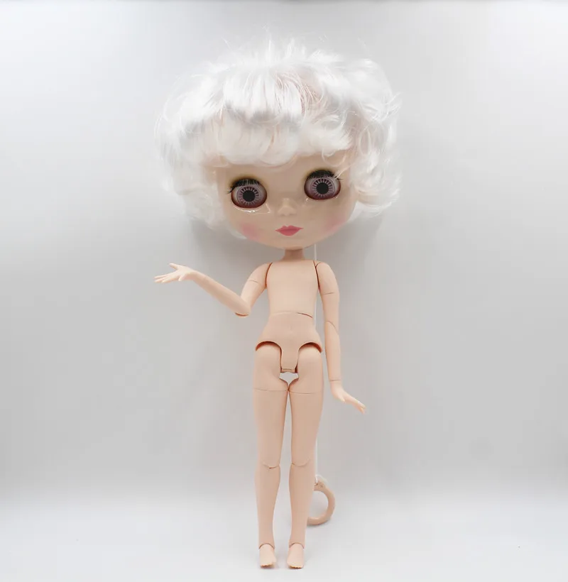 Free Shipping colorful RBL-907B DIY Blyth doll fashion hair 4 big eyes man body 1/6 BJD special price boy toy girl birthday gift | Игрушки и
