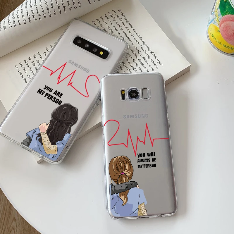 С персонажами из мультфильмов для девочек хороший друг ТПУ мягкий чехол телефона