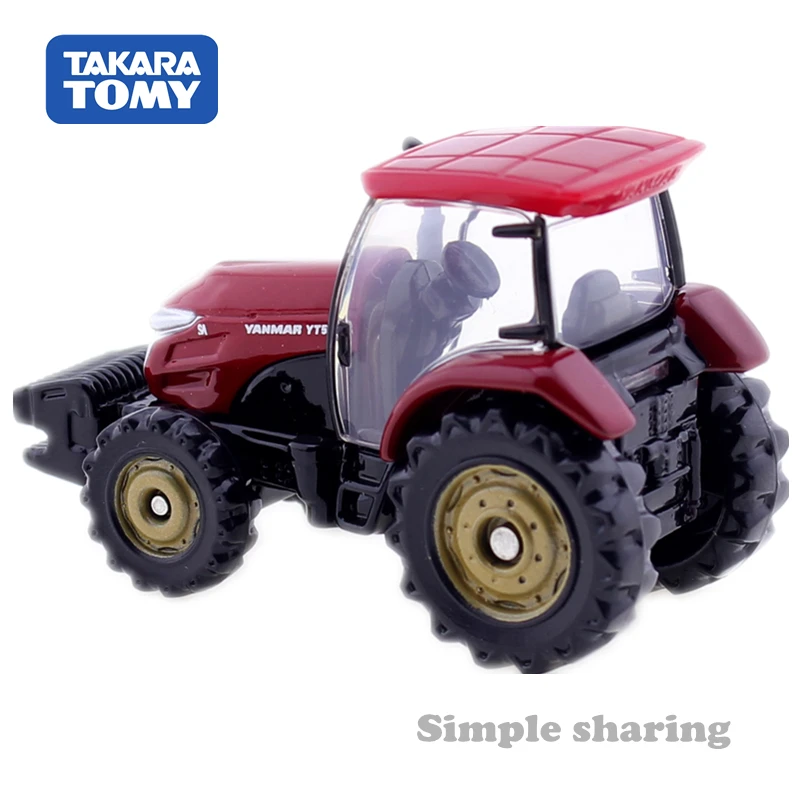 TOMICA 83 Yanmar трактор YT5113 масштаб 1:76 Такара томия дисплей миниатюрный литый