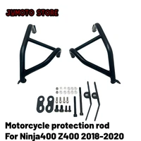 for kawasaki ninja 400 z400 2018 2020 engine guard crash bar bumper protector bumper motorcycle protection bar motorcycle