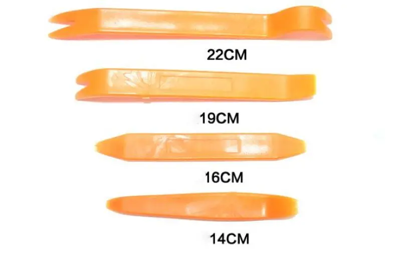 Car Radio Disassembly Tools Door Clip Panel Trim Dash Audio Removal Installer Pry Fine Crowbar Gifts Drop Shipping |