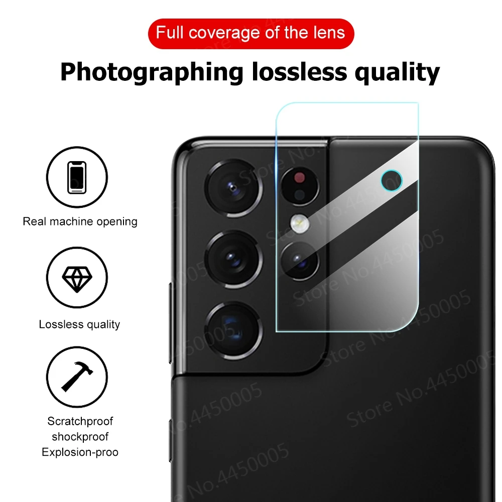 

Protective Glass For Samsung Galaxy S21 S20 Plus Ultra FE S10e S10 Plus Note 20 Ultra Note 10 Plus Pro M32 M62 F62 9D Lens Film