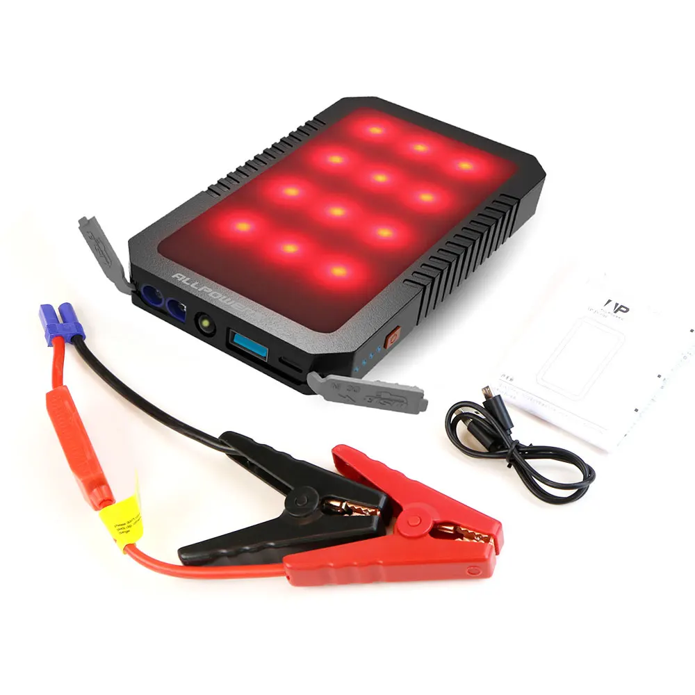 6000mAh jump starter Внешний аккумулятор 30000 мАч 20000 мАч 6000 мАч Внешний аккумулятор зарядное устройство для iPhone 11 Pro samsung S10 Galaxy huawei mate 30 P30 Pro и т. Д - Цвет: 6000mAh jump starter
