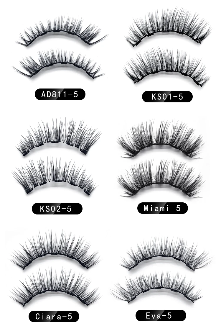 

Z30 Makeup Eyelashes 3D Mink Lashes Fluffy Soft Wispy Volume Natural long Cross False Eyelashes Reusable Eyelash Eyeliner Liquid