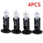 Горячая Распродажа 7751156 Процессор крепеж радиатора Пластик нажимная Пряжка ПК кулер вентилятор охлаждения для Intel Процессор крепление Pin вентилятор для ног