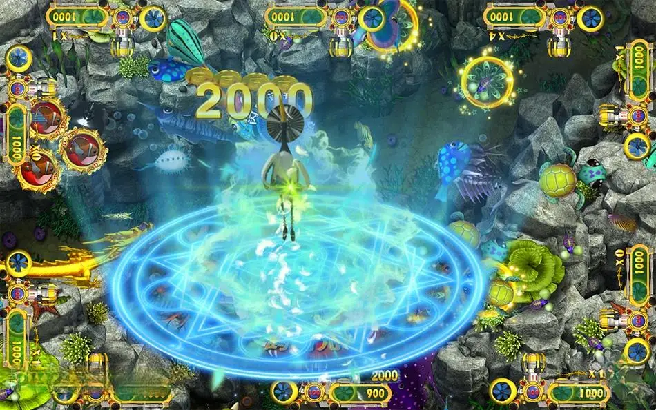 8 Player High profit Panda 3 fishing game table machine/video fish software gambling machine | Спорт и развлечения