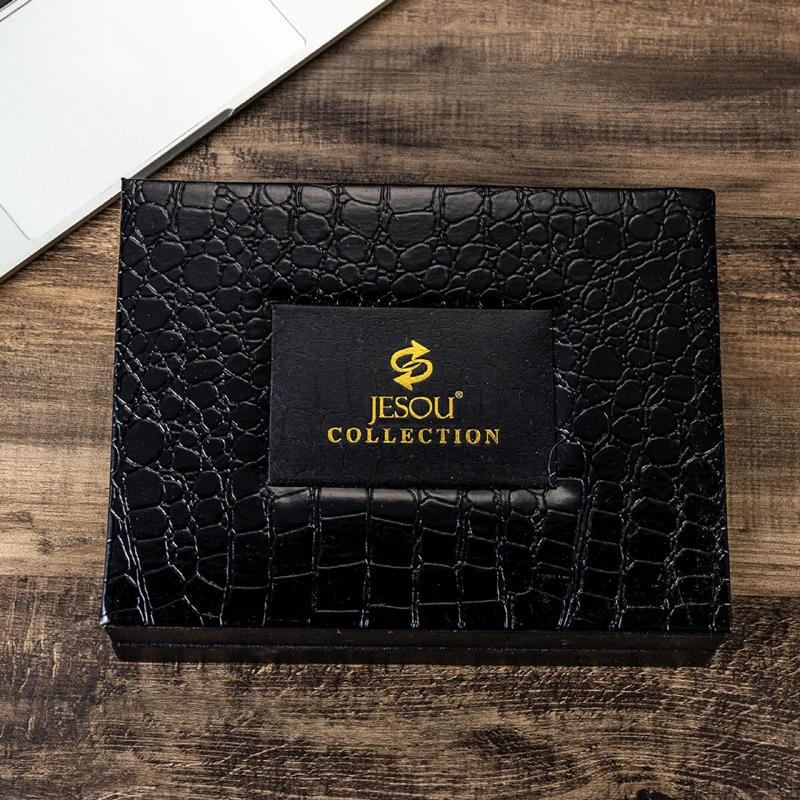 Набор мужских часов кожаные кварцевые наручные часы в стиле ретро