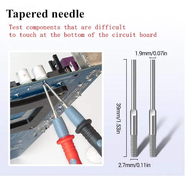 Многофункциональные Универсальные испытательные выводы для цифрового