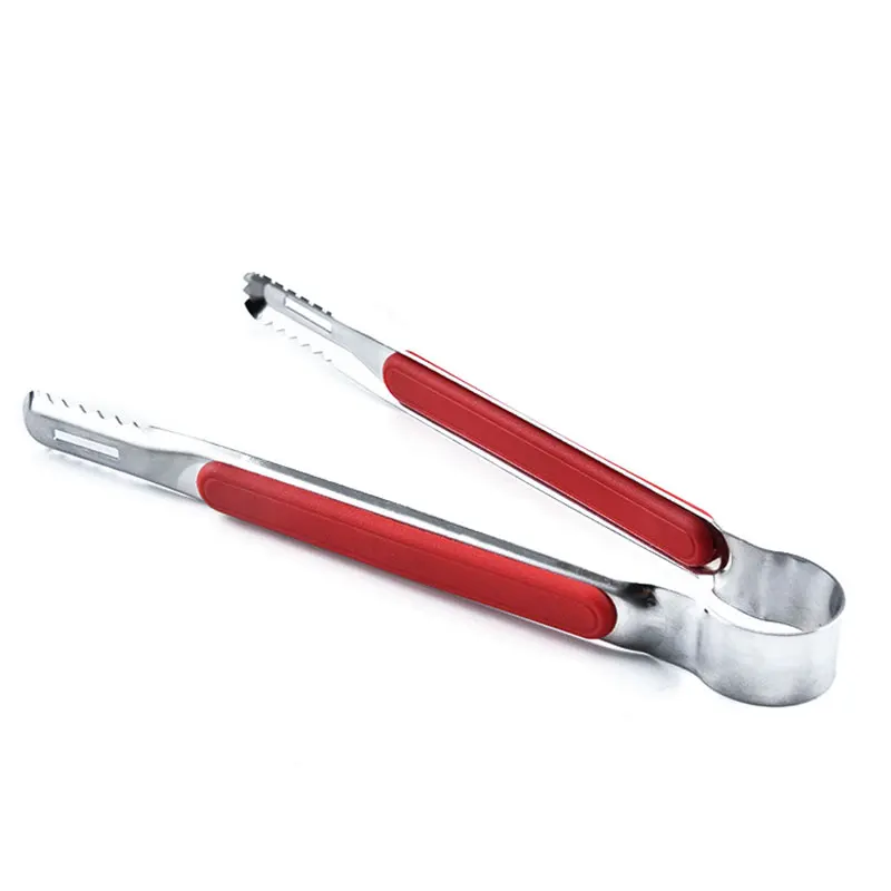 1 шт. Щипцы из нержавеющей стали с зажимом для льда барбекю вечерние щипцы зажим