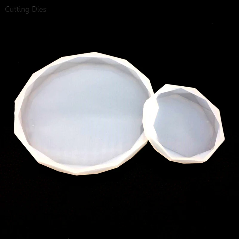 Diy Silicone Mold For Epoxy Uv Resin Molds Coaster Jewelry Making Tools Mixing Cup Pigment Mixer | Дом и сад
