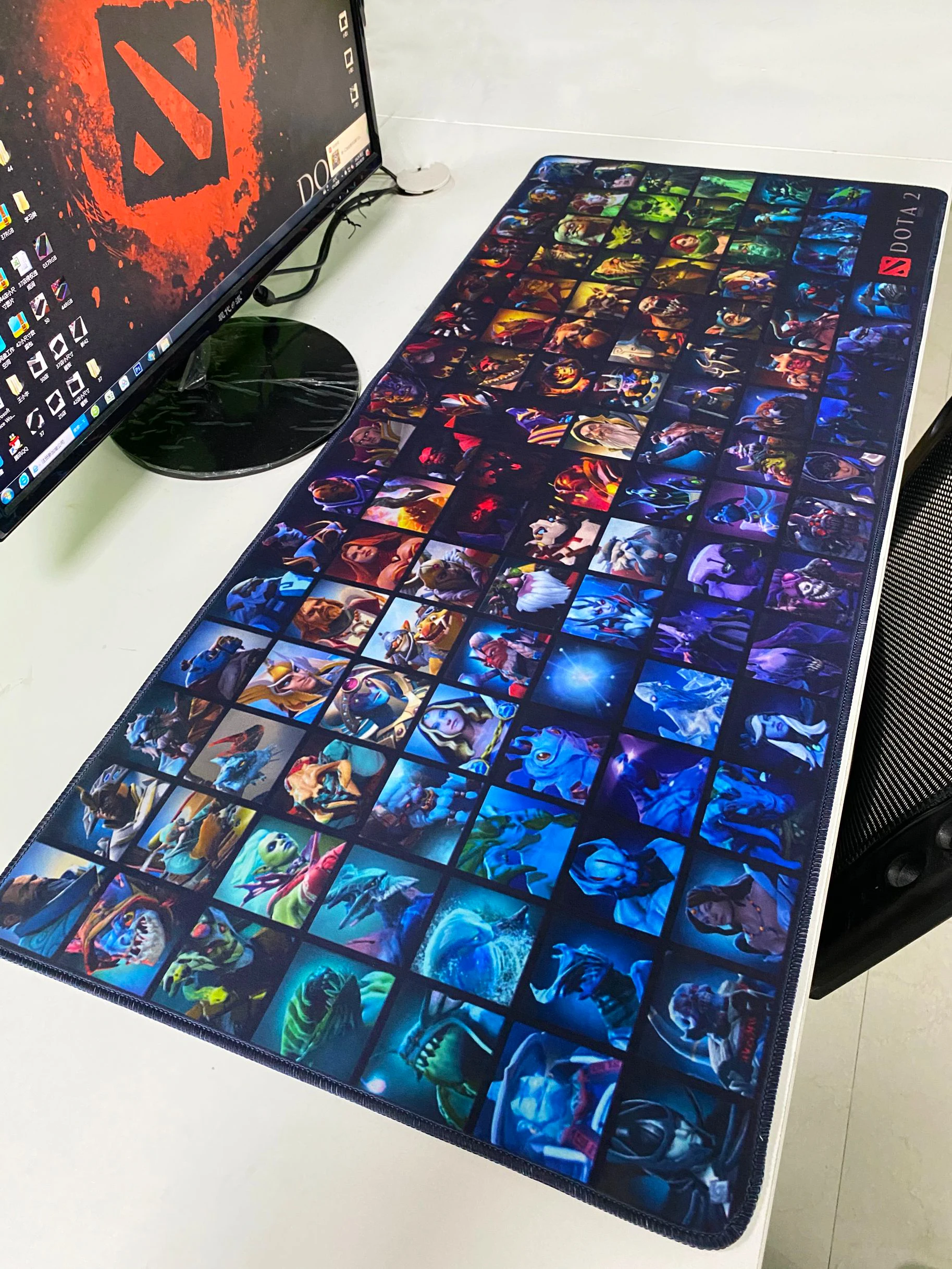 

Коврик для мыши DOTA 2, игровой, размер xxl, 900x400