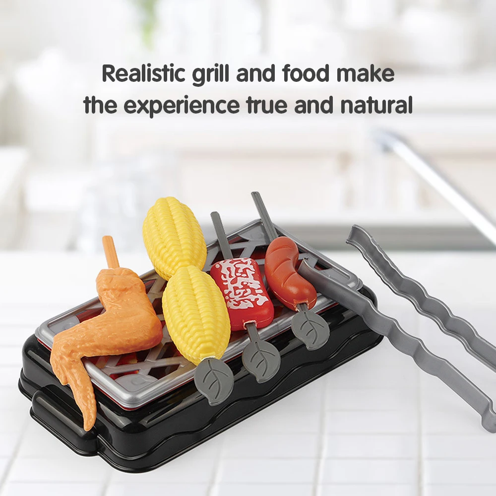 Кухня комплект ролевые игры ленточная однопольная гребенная набор игрушек Еда