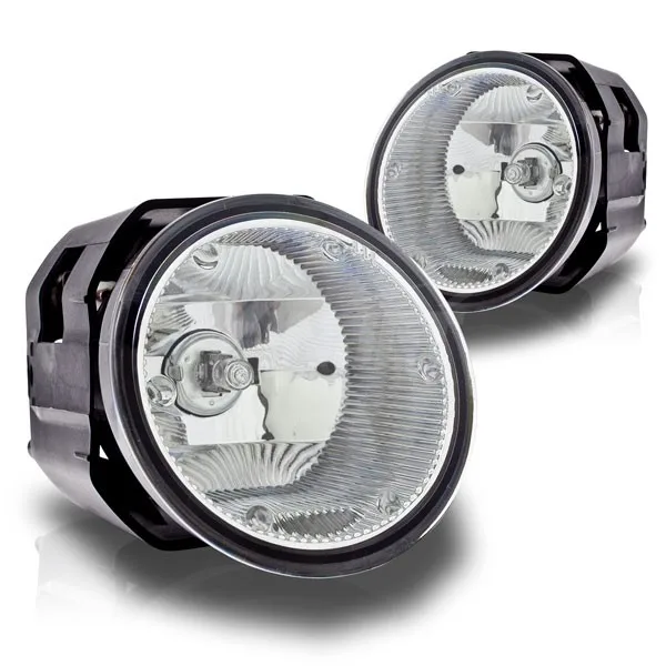 

Чехол для Nissan Sentra 2000-2003 Xterra 2002-2004 противотуманная фара комплект для освещения автомобиля галогенная противотуманная фара