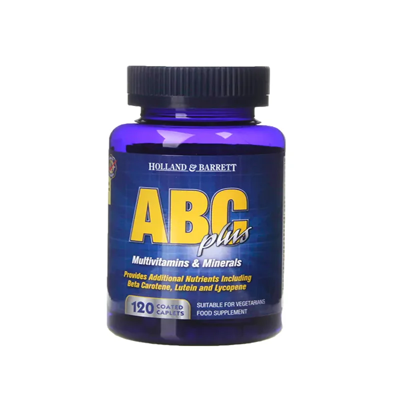 

Бесплатная доставка, мультивитамины и минералы ABC plus, 120 капсул