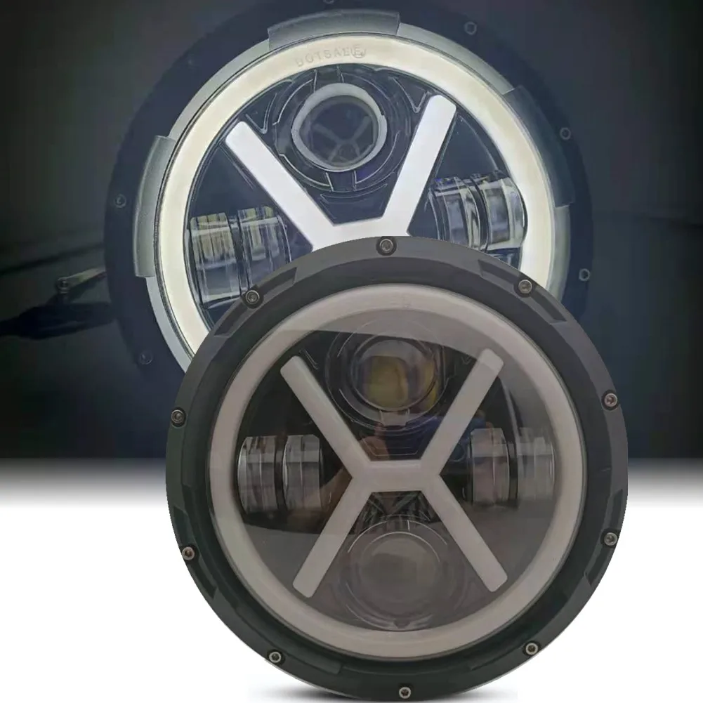 

DOT 7-дюймовая светодиодная фара для Yamaha V-Star XVS 650 950 1100 Classic Stryker, ремонтные аксессуары для мотоциклов