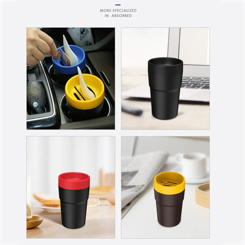 Многофункциональная автомобильная мусорная урна Органайзер для хранения монет