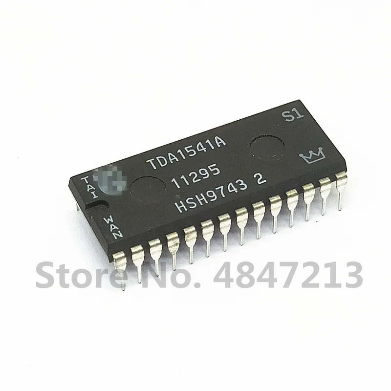 Новые оригинальные аутентичные чипы TDA1541AS1 TDA1541A S1 TDA1541 DIP-28 IC фонарь! | Электроника