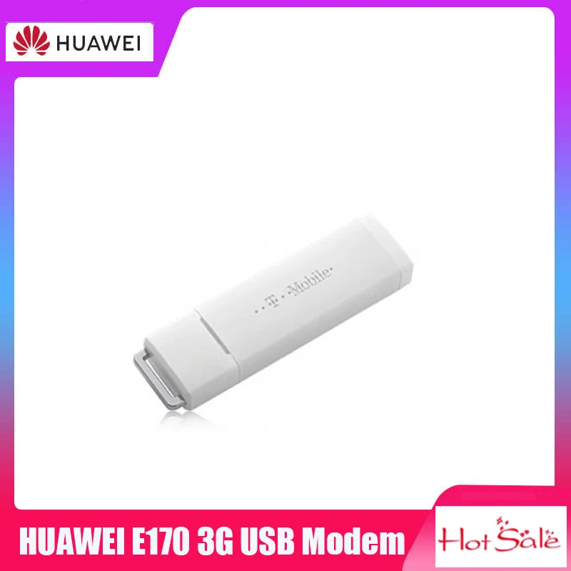 

Разблокированный HUAWEI E170 3G USB-флешка модем 3G GSM USB 7,2 Мбит/с широкополосный модем 3G Dongle PK E169