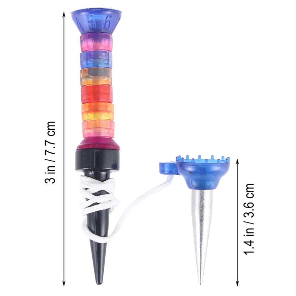 

2pcs T152 Flexible Reusable and Eco-friendly Magnet Tee (Random Color)