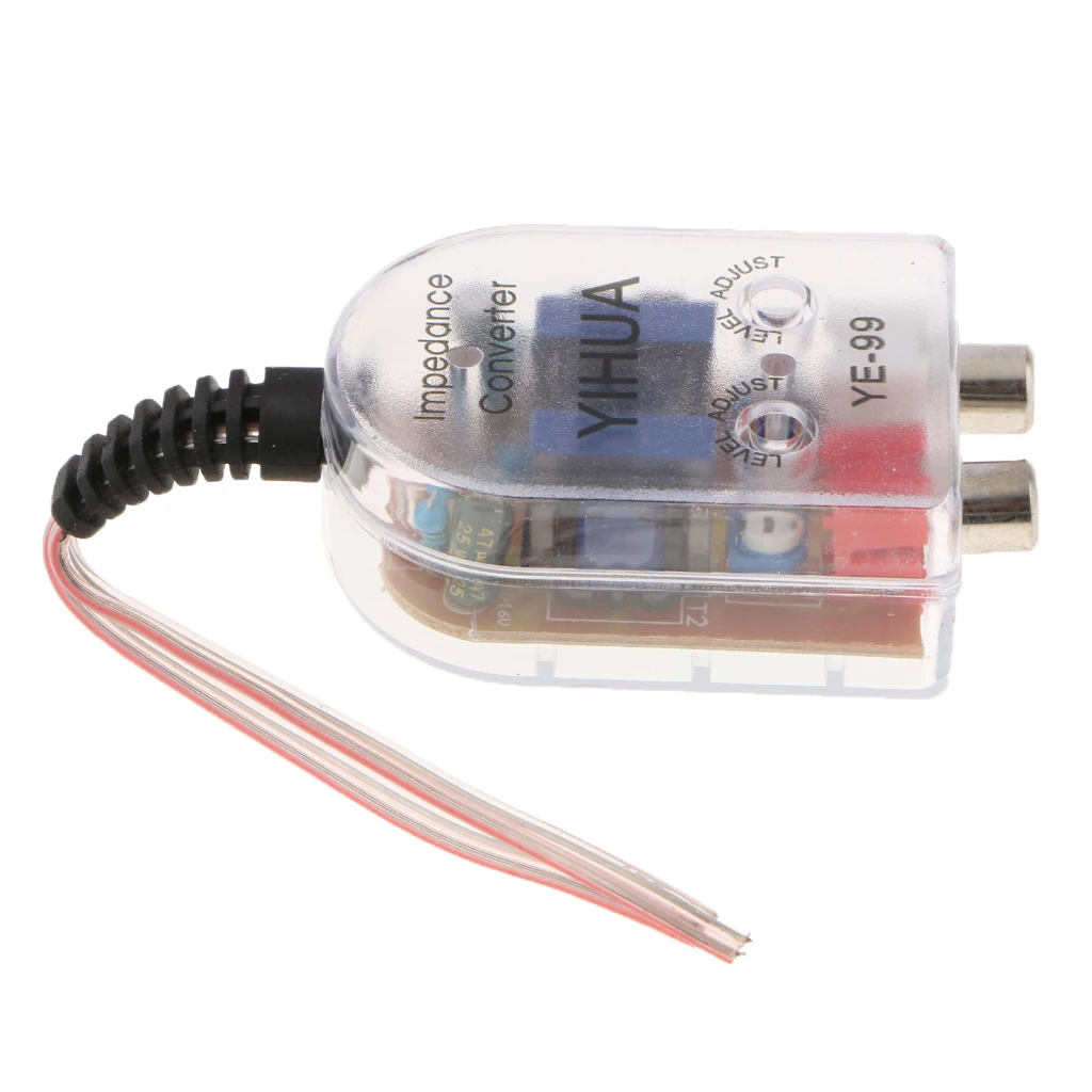 Автомобильный преобразователь высокого импеданса в RCA | Автомобили и мотоциклы