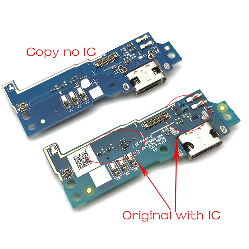 Новинка для sony Xperia L1 G3311 G3312 G3313 USB разъем для зарядки плата для зарядки гибкий кабель