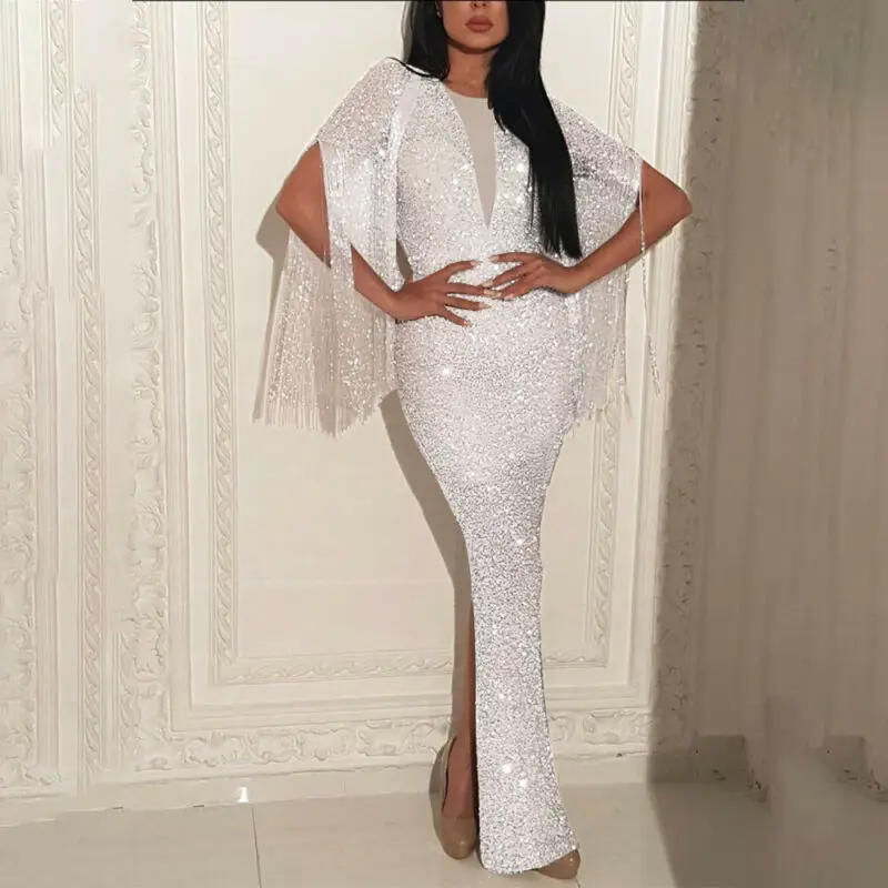 Ретро винтажное платье сексуальное Стильное женское с v-образным вырезом