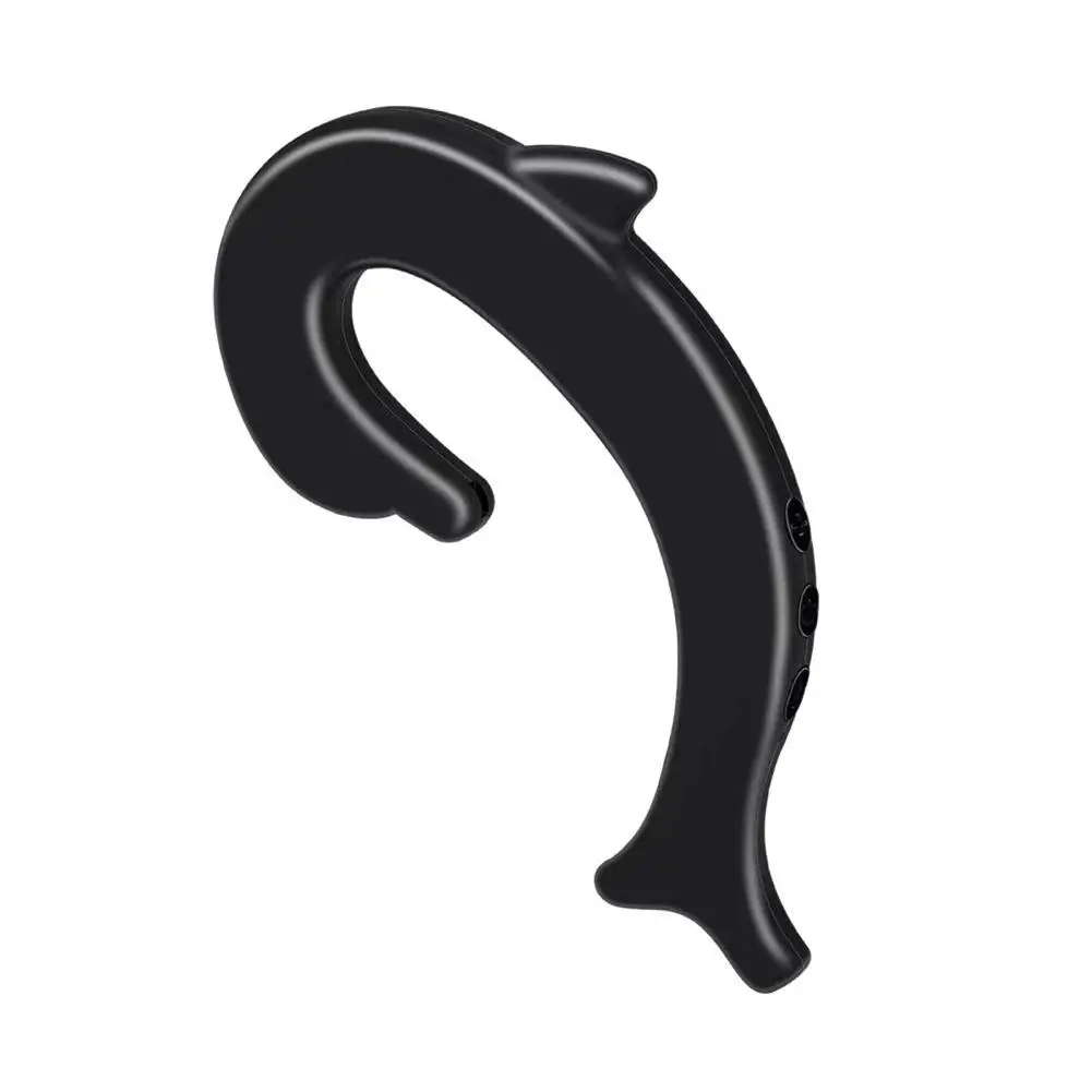 

1Pc Y12 Bluetooth-compatible 5.0 Earphone Ear Hook Bone Conduction Dolphin Shape Wireless Headphone for Phone