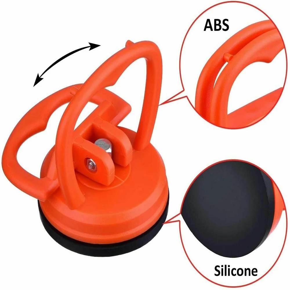 2PCS Portable Mini Automotive Dent Puller Car Repair Suction Cup 30kg Max Weight Bodywork Damage Panel Accessories |