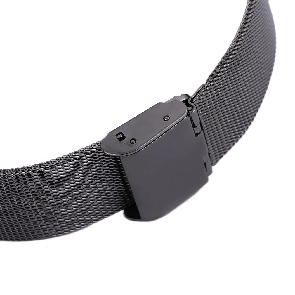 Ультратонкие кварцевые часы с сетчатым ремешком для влюбленных браслет из