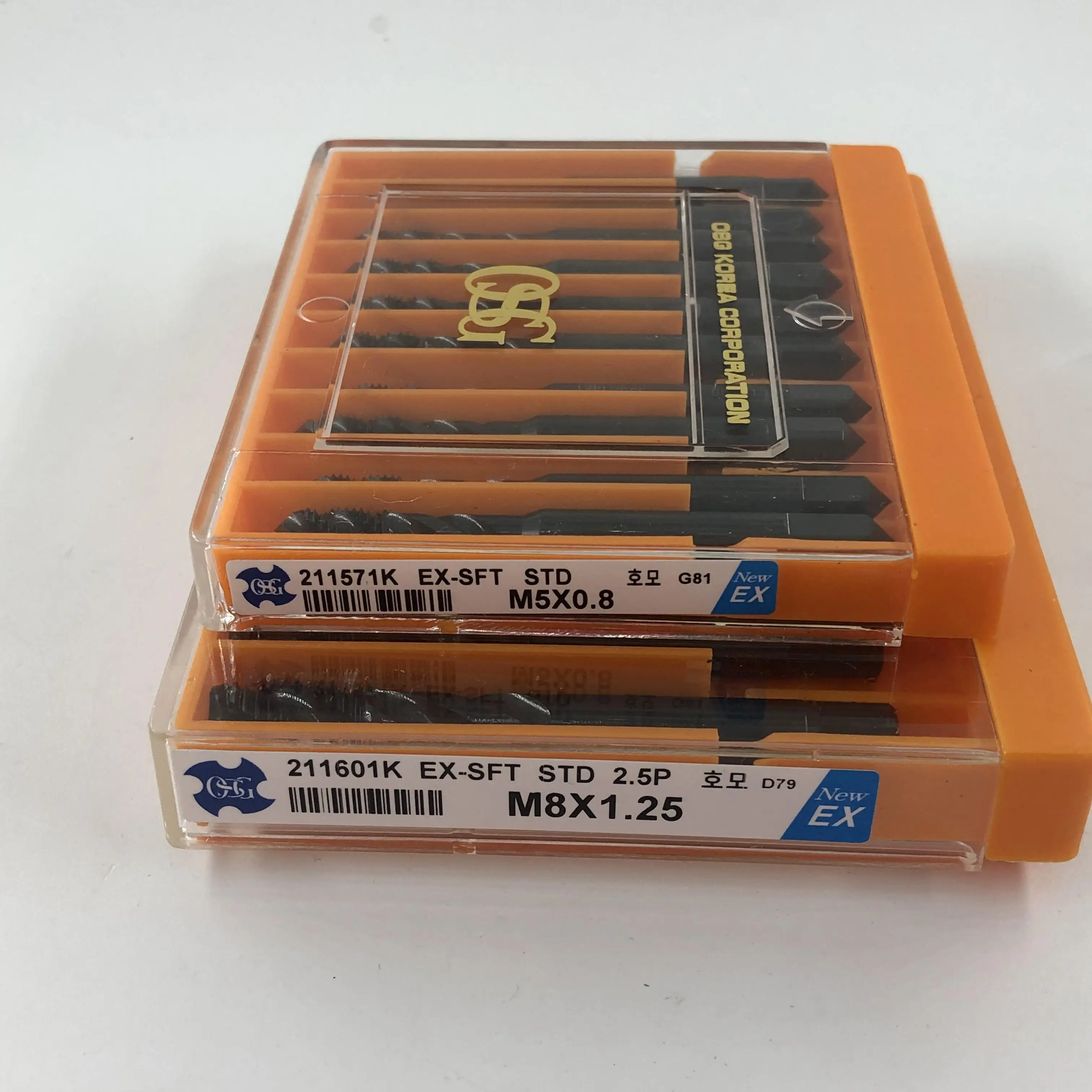 Кгс оригинальный черный окисления винтовая канавка нажмите EX-H-SFT M2M3M4M5M6M8M10M12M14 |