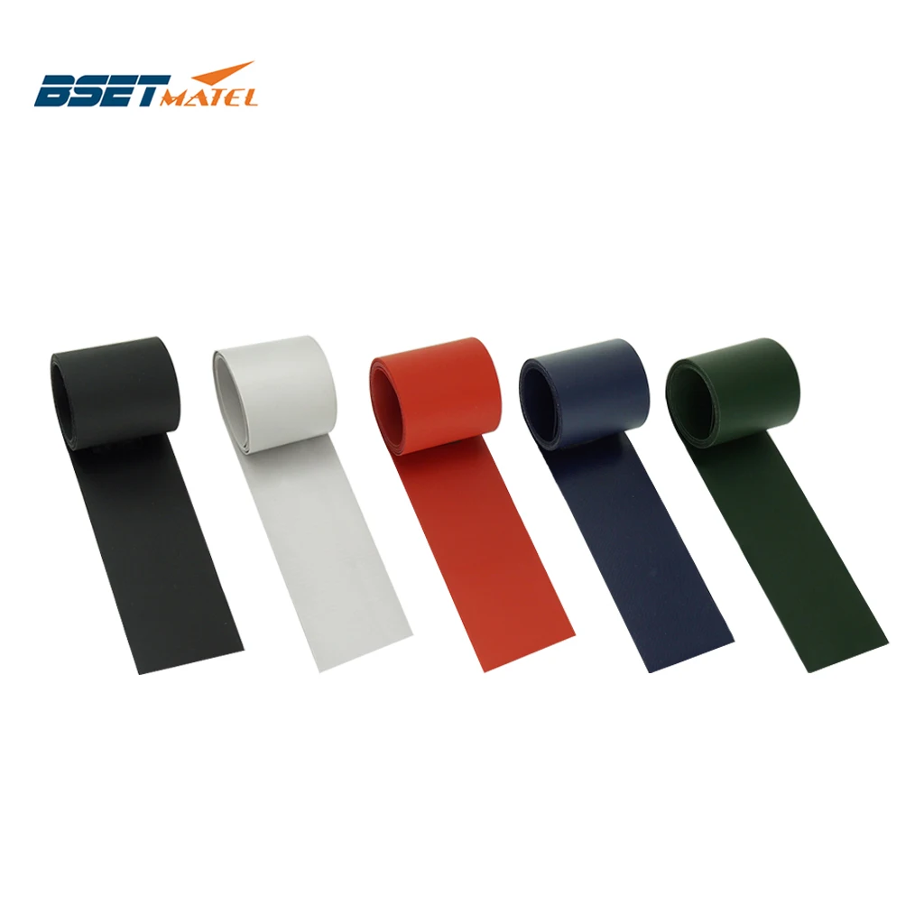 

2X 50*1000mm Inflatable Plastic Boat Kayak Special PVC Repair Patch kit Waterproof Patch Glue Rib Canoe Dinghy with glue