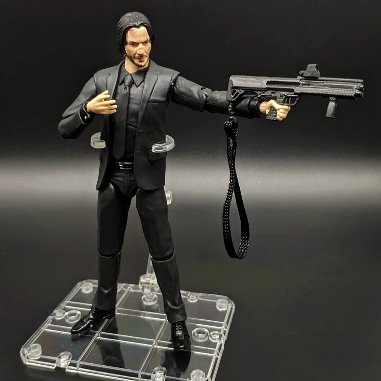 Экшн фигурка 17 см из фильма Джон фитиль MAFEX № 070 ПВХ подвижная Коллекция