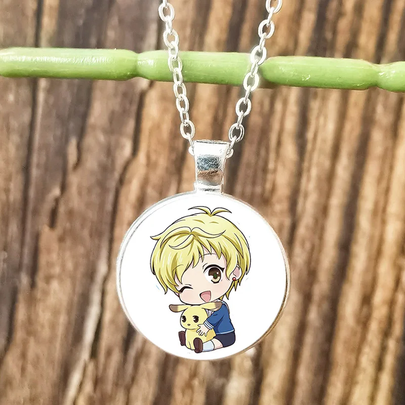 Очаровательное ожерелье в виде корзины с фруктами женские сувениры из аниме для