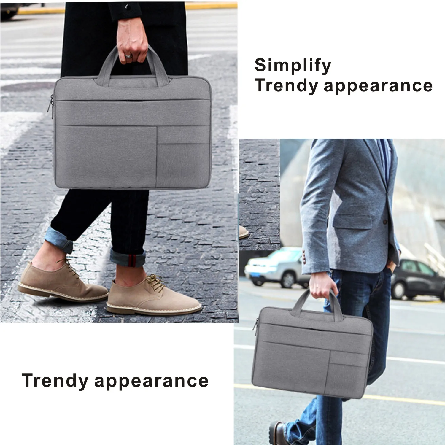 Laptop Case Sleeve Cover Pro 13 14 15 Inch Funda Waterproof Handbag Bag For Macbook Air 13.3 14.1 15.6 Xiaomi M1 iPad Mac | Компьютеры и