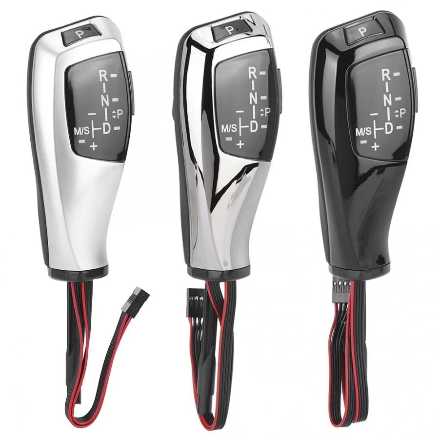 

Ручка переключения передач RHD со светодиодный Ной подсветкой, автоматический рычаг переключения передач, подходит для BMW E90, E91, E93, аксессуар...