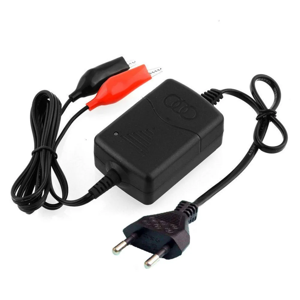 Автоматическое зарядное устройство Smart 1300mA 12V зарядное устройство для лодки газон ATV Moto RV EU US PLUG