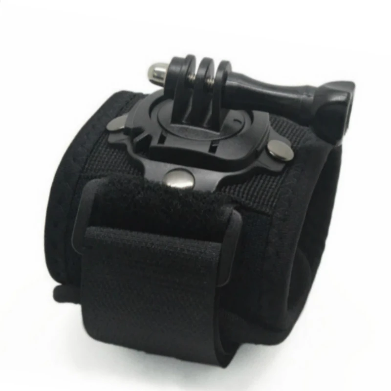 Поворотный на 360 градусов ремешок запястье держатель для камеры GoPro Hero 8/7/6/5/4/3 +/2