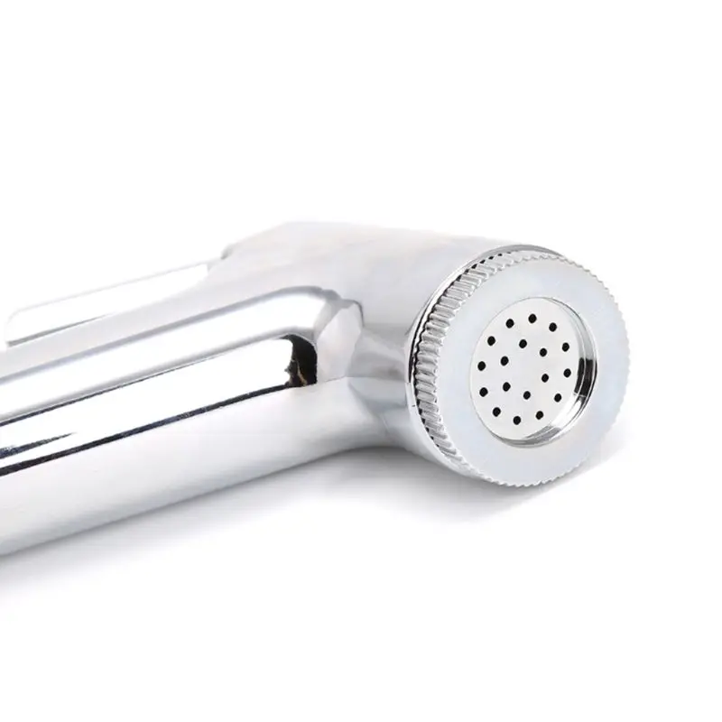 

Handheld Shower Head Douche Toilet Bidet Spray Wash Jet Shattaf with stainless steel Hose F1FC