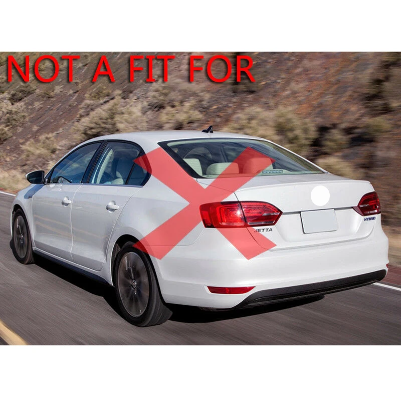 Автомобильный задний бампер отражатель лампы для Volkswagen VW Jetta 2012-2014 драйвер правой