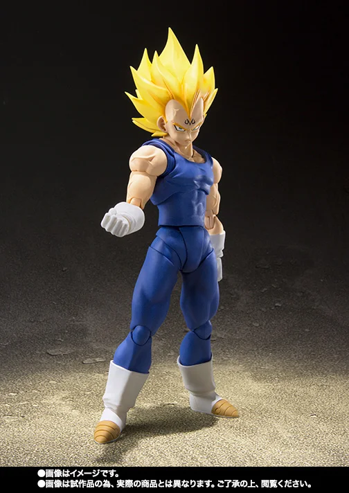 Фигурки героев мультфильма BANDAI S.H. Фигуртс драконий жемчуг Оригинальные фигурки