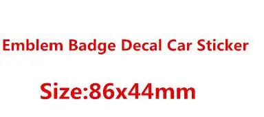 86 мм черная зеленая эмблема значок наклейка на автомобиль для Discovery 4 Freelander 2 Evoque