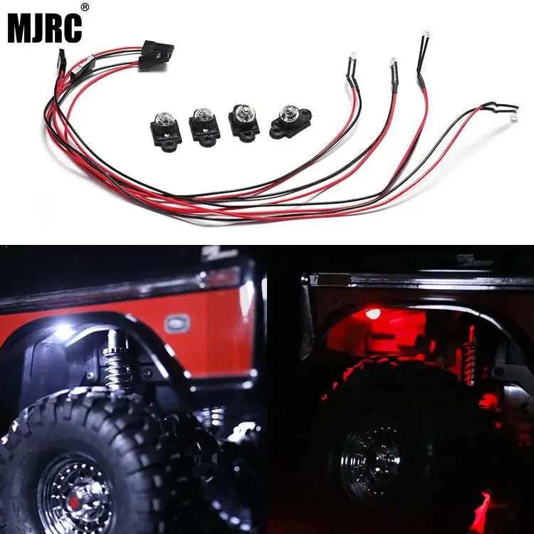 Радиоуправляемый Автомобильный светодиодный светильник для Traxxas TRX 4 защитное