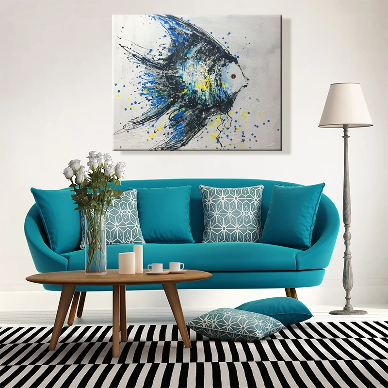 

Paint Butterfly Fish Bird Parrot Manual Originality Artwork by Number Art Painting by Numbers Be Riotous with Colour Animal