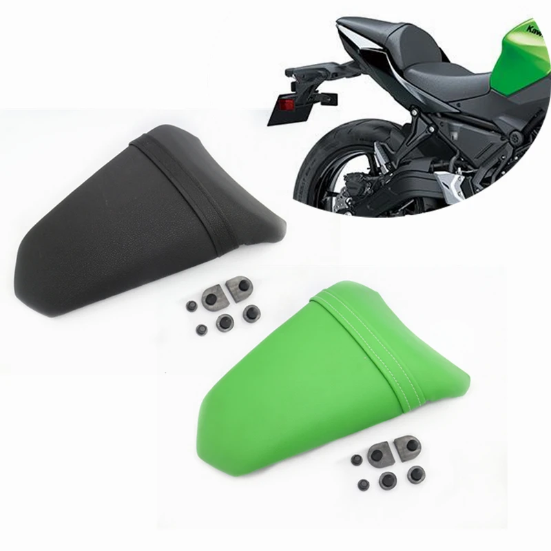 

Fit for KAWASAKI Z650 Ninja 650 EX650 2017 2018 2019 2020 2021 Rear Pillion Passenger Seat Cushion Motorcycle Z 650 EX 650