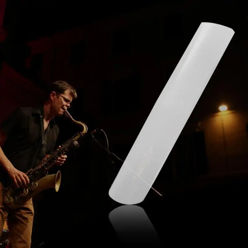 Смола пластик Саксофон Рид духовой инструмент Запчасти Аксессуары