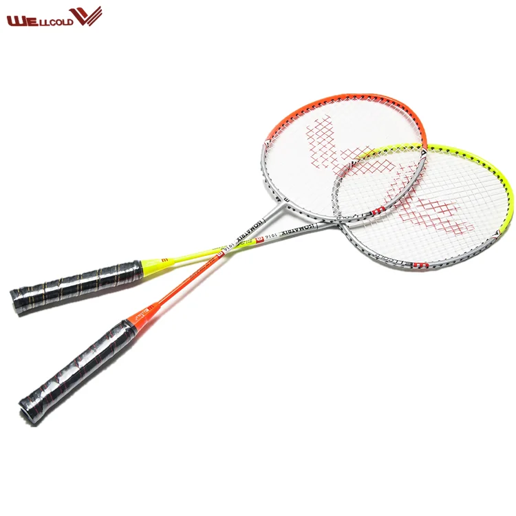 Высококачественная стальная ракетка batminton лучшая для бадминтона с