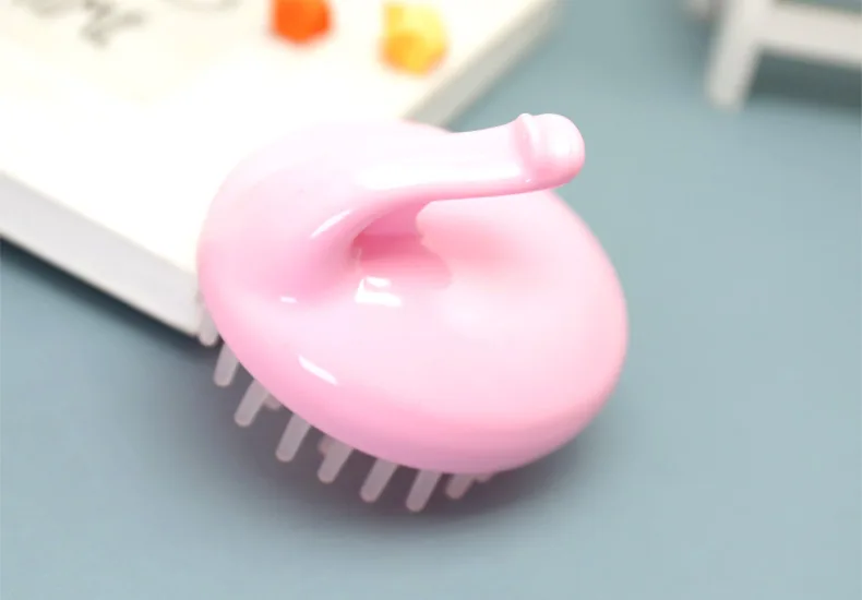 

Head Body Scalp Massage Shampoo Brush Care Hair Washing Comb Shower Brush To Remove Dandruff Newborn Baby Comb Massaging Tool