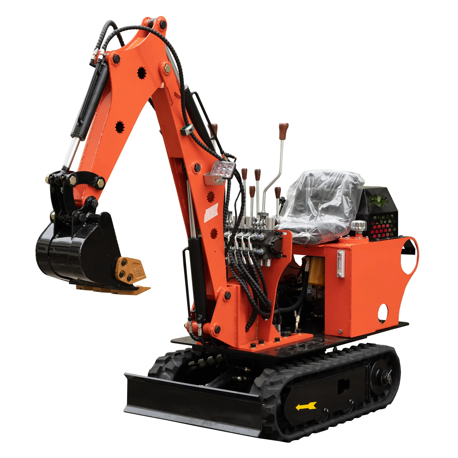 Новый Bagger мини экскаватор HT08 0.8Ton CE сертификат по лучшей цене для фермы сада |