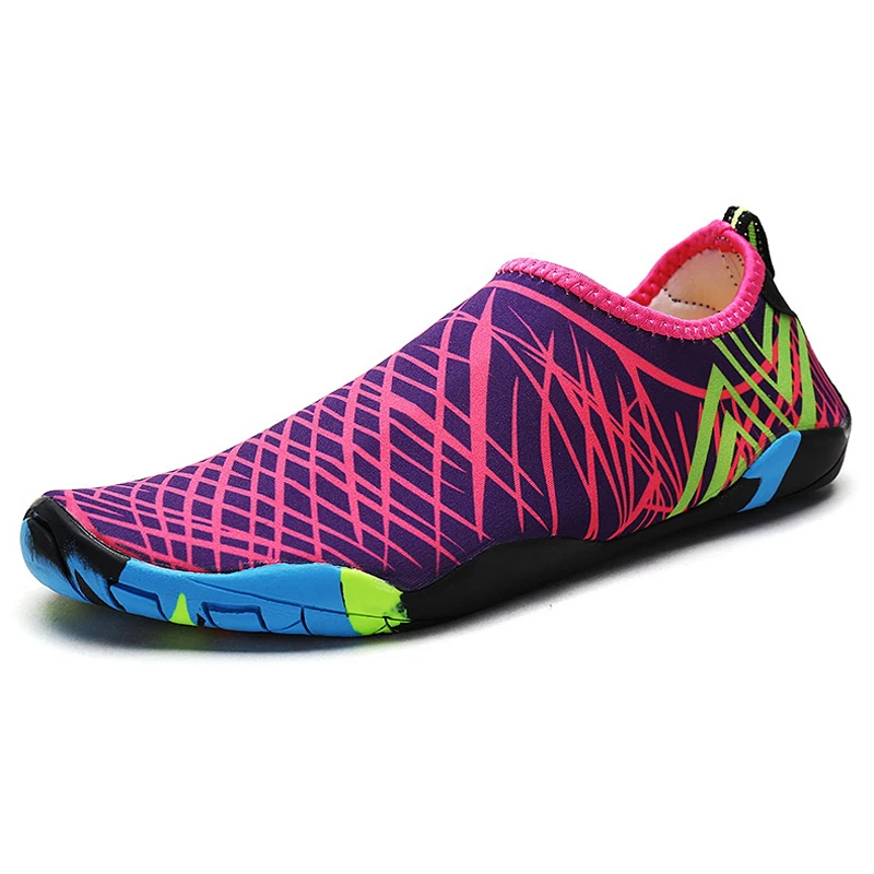 Акваобувь для женщин и мужчин Неопреновые резиновые морские ботинки Водные виды